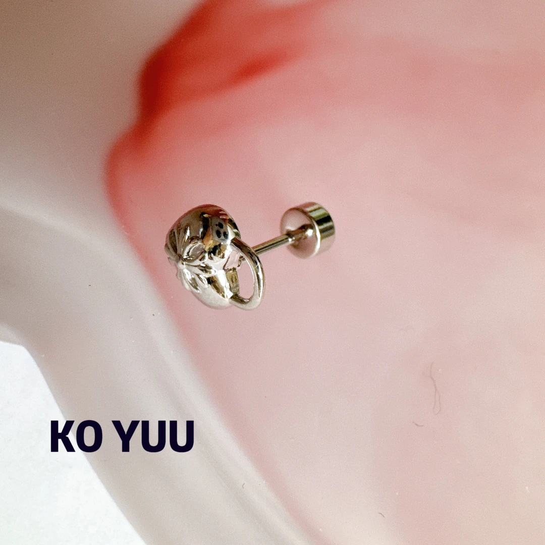 铜合金锆石耳饰 【雨桐高奢饰品】耳环KY00634