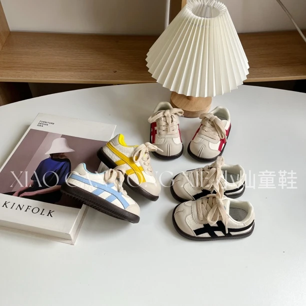 学步鞋运动鞋男女通用运动鞋春秋季童鞋儿童德训鞋宝宝鞋子