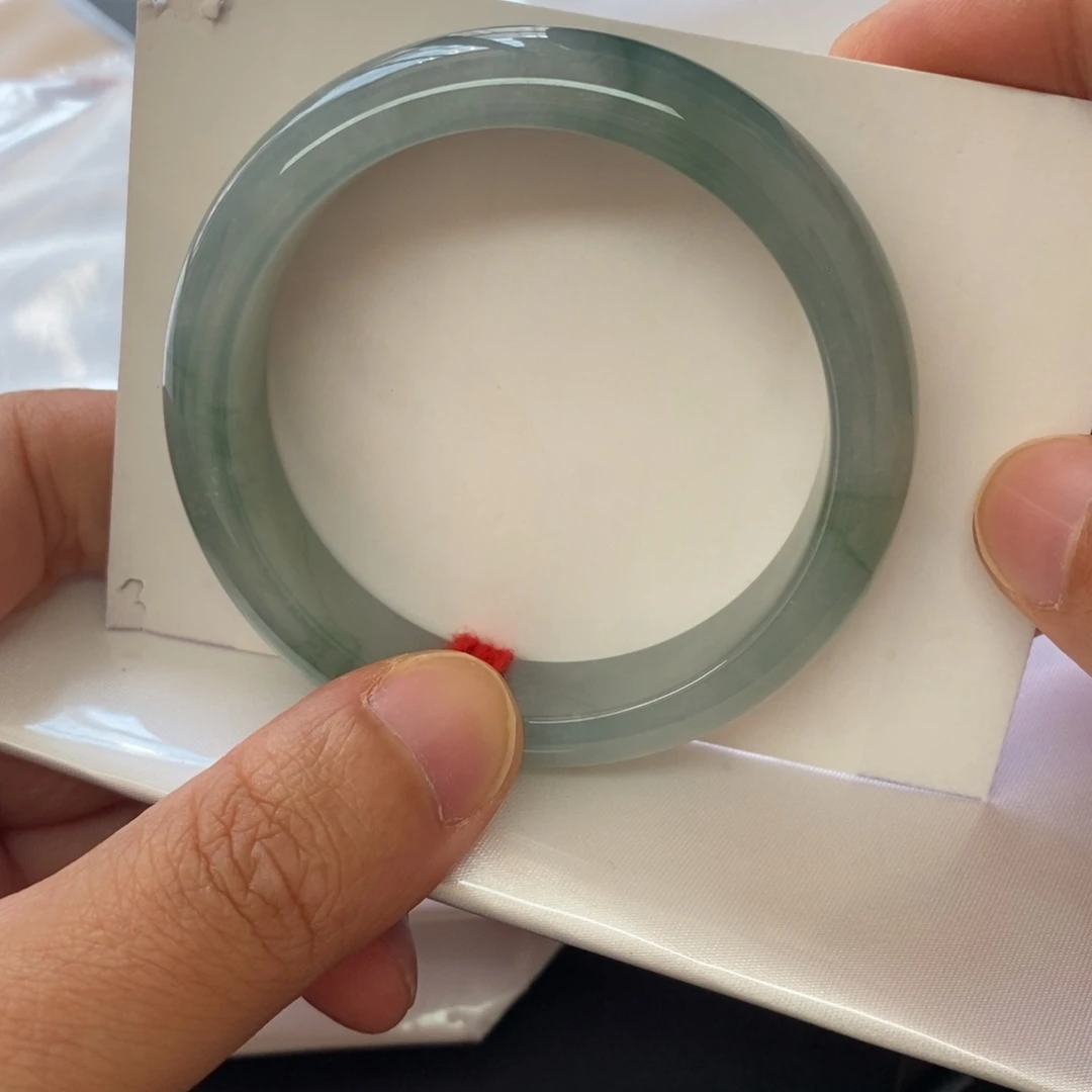 翡翠未镶嵌手镯天然缅甸翡翠手镯A货