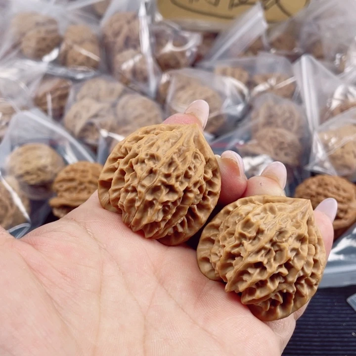 ****把件文玩核桃龙门涧