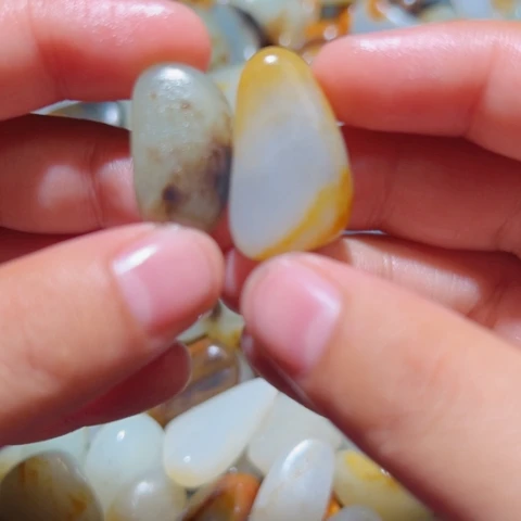 和田玉（糖玉）未镶嵌颈饰2-5