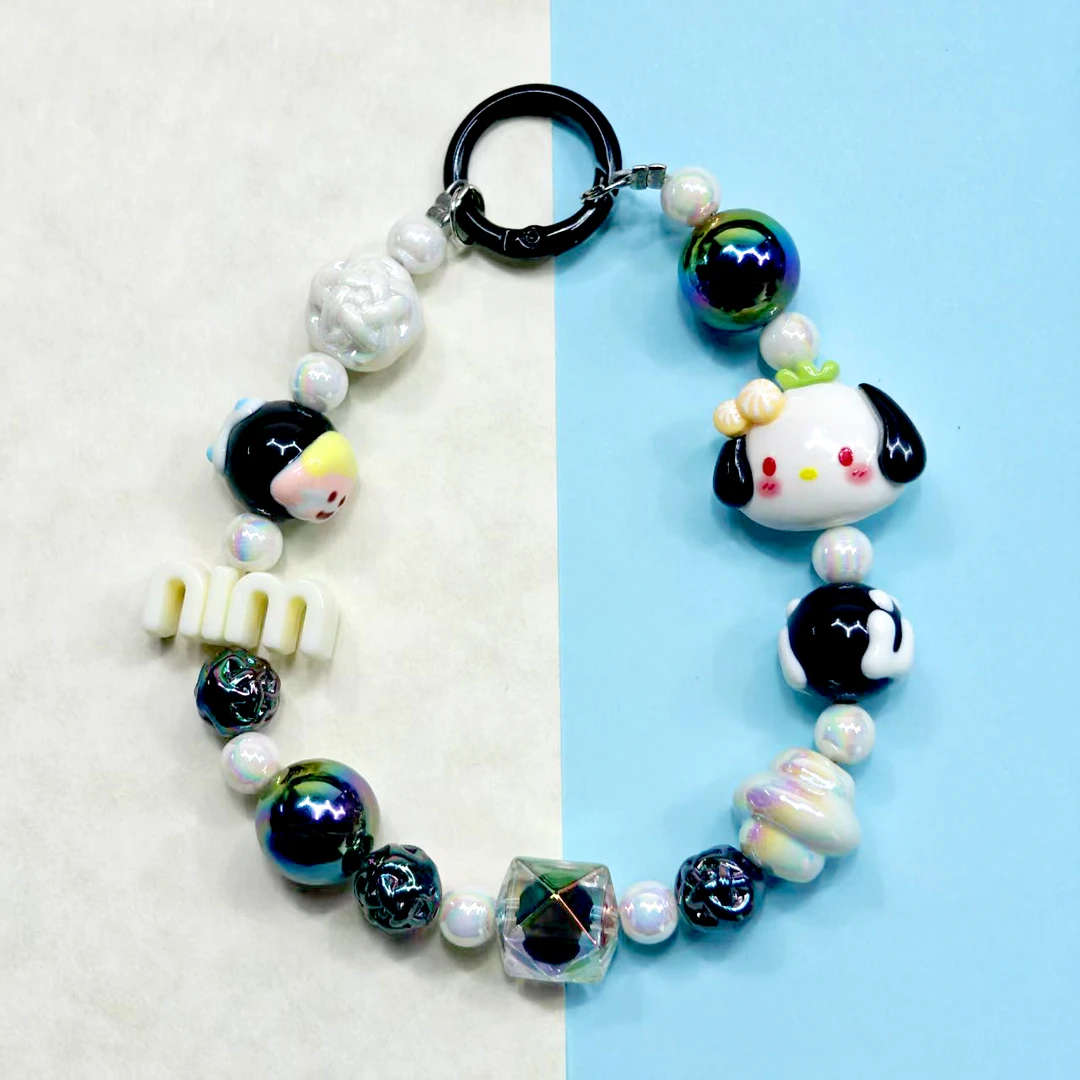 「美美手机链」潮玩手机链 DIY饰品 可爱手机链