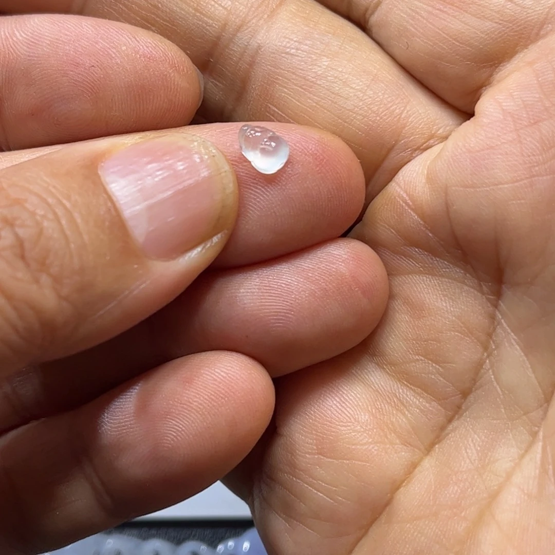 定制翡翠未镶嵌貔貅