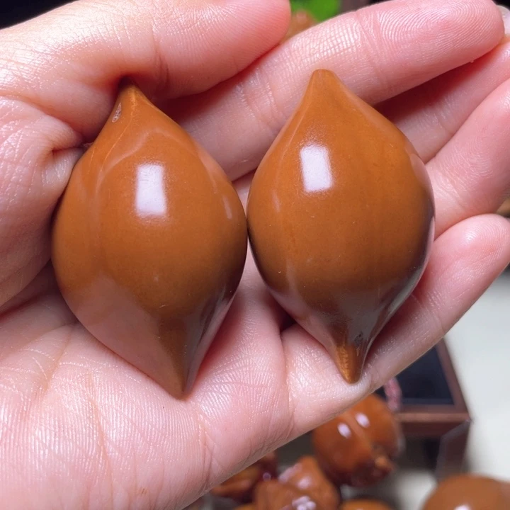 吊坠橄榄核长光珠手球