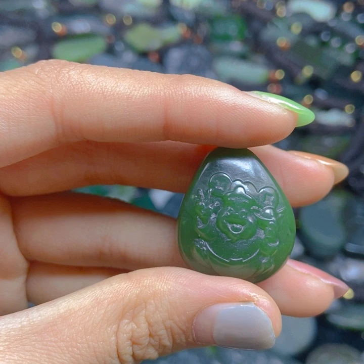 未镶嵌和田玉珠宝半成品