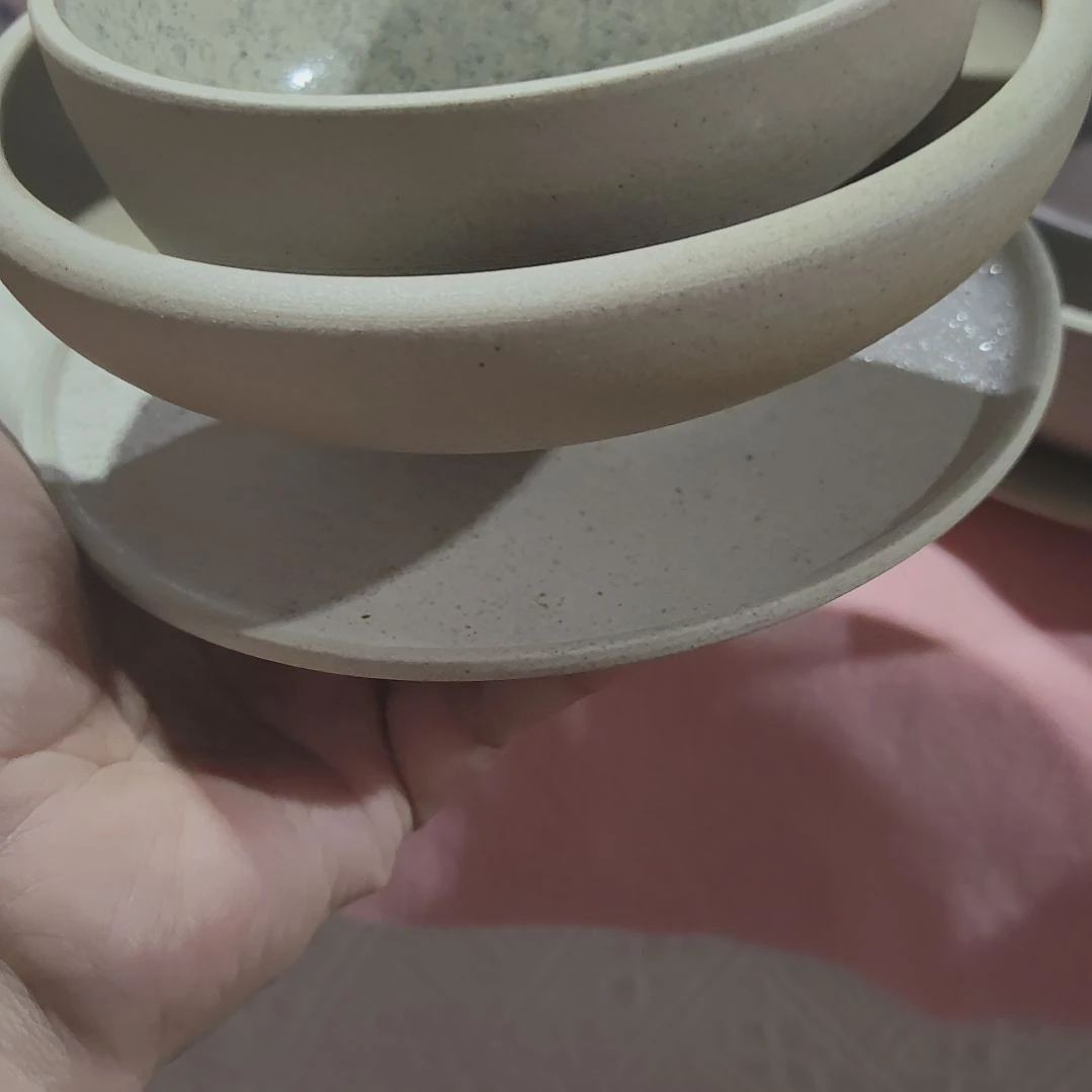 -***S瓷瑕疵陶瓷介意不拍三件套