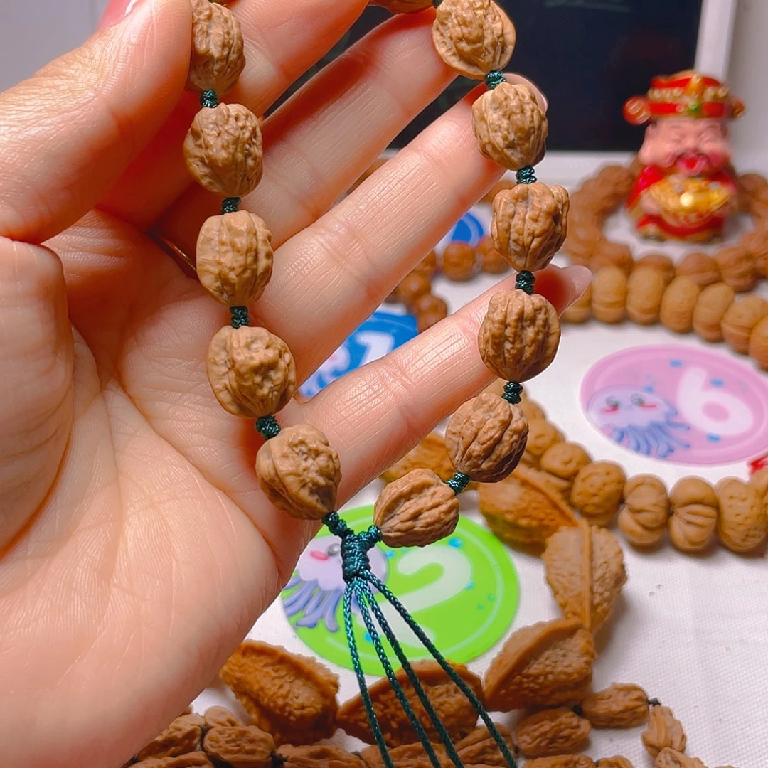 英***名吊坠文玩核桃蛤蟆头