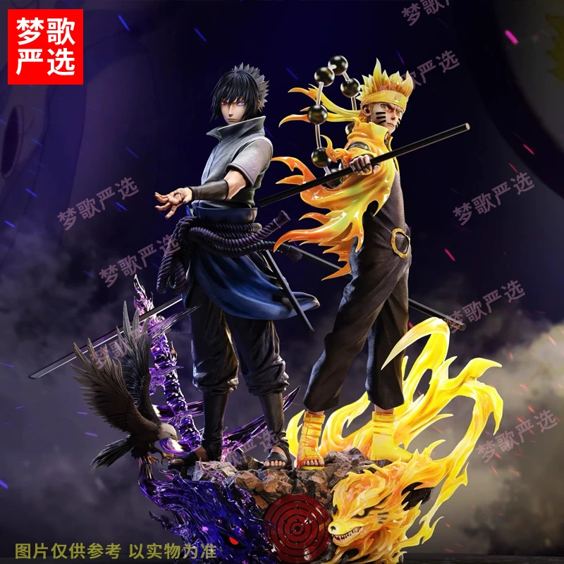 【梦歌严选】38cm缺氧明人左柱共鸣忍者动漫周边GK手办桌面模型摆件