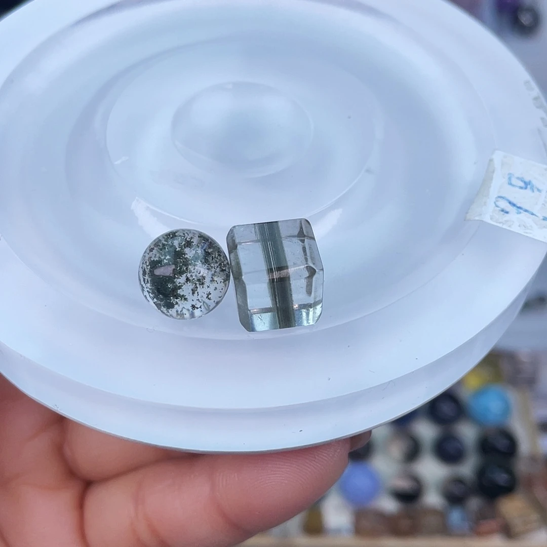 水晶水晶单珠未镶嵌