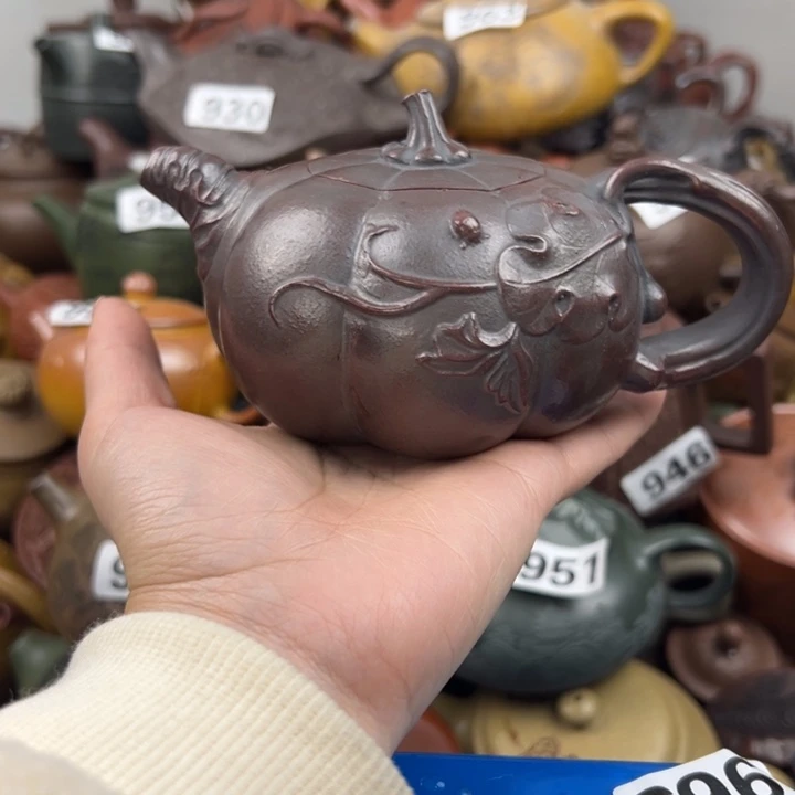 茶壶紫砂盖子微瑕