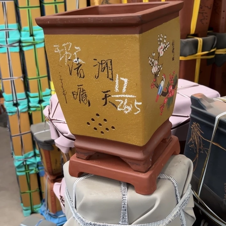 花盆紫砂紫砂花盆