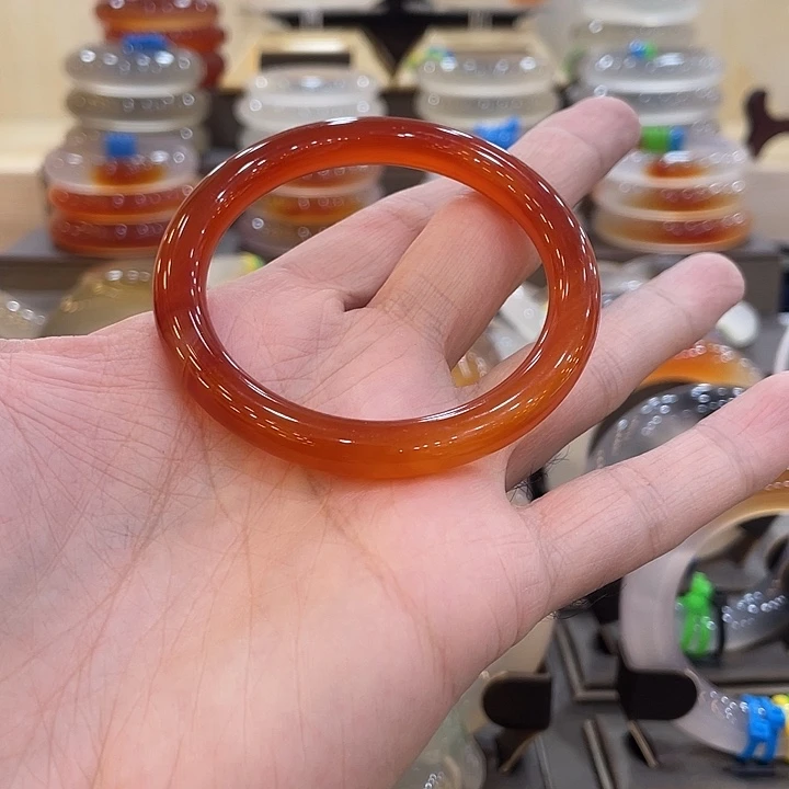 玛瑙/玉髓未镶嵌手镯