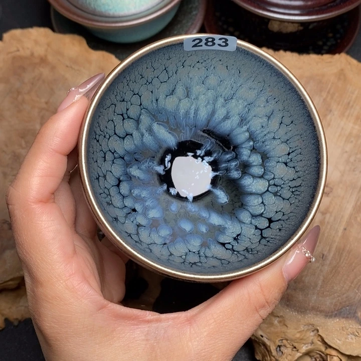 茶盏建窑建盏主人杯283