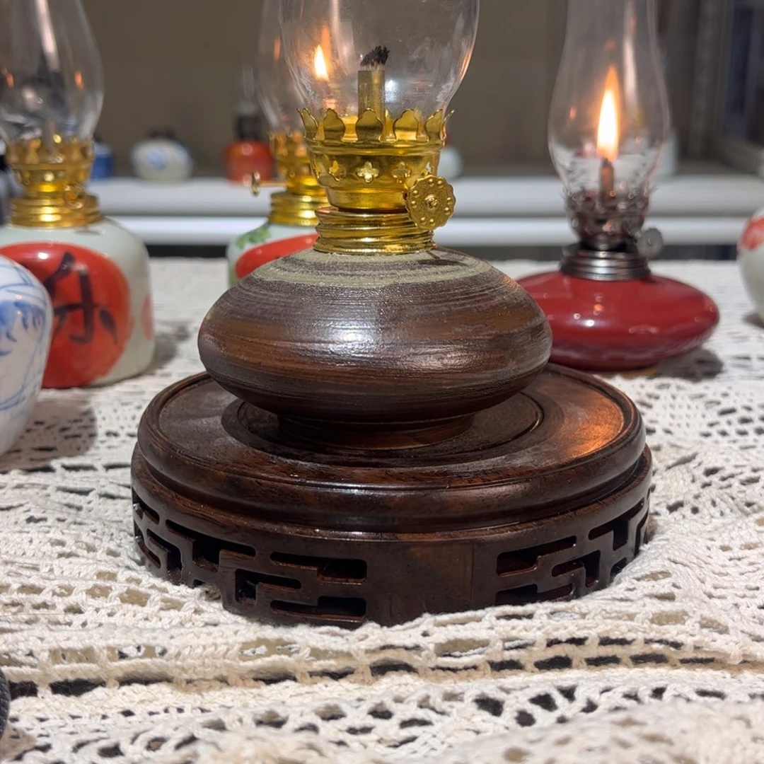 摆件景德镇陶瓷香薰灯