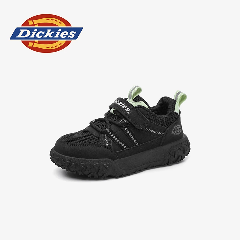 Dickies大童秋冬休闲鞋2025新款童鞋男童女童欧若风亲子鞋老爹鞋