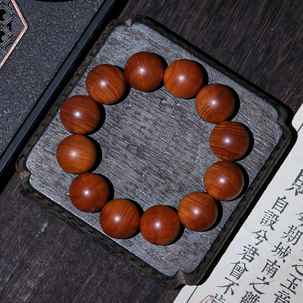 【高兴出品】崖柏老料20mm大尺寸手串 YB06