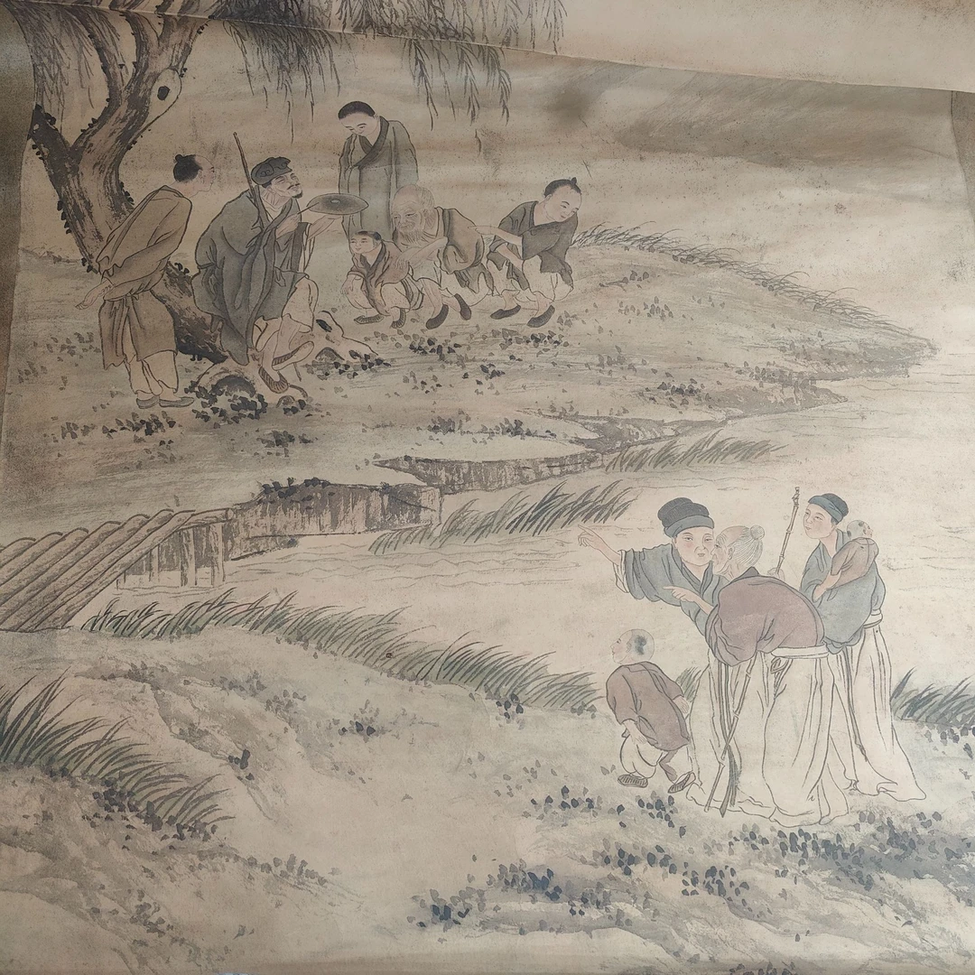 文物文物艺术品/古书画/人物