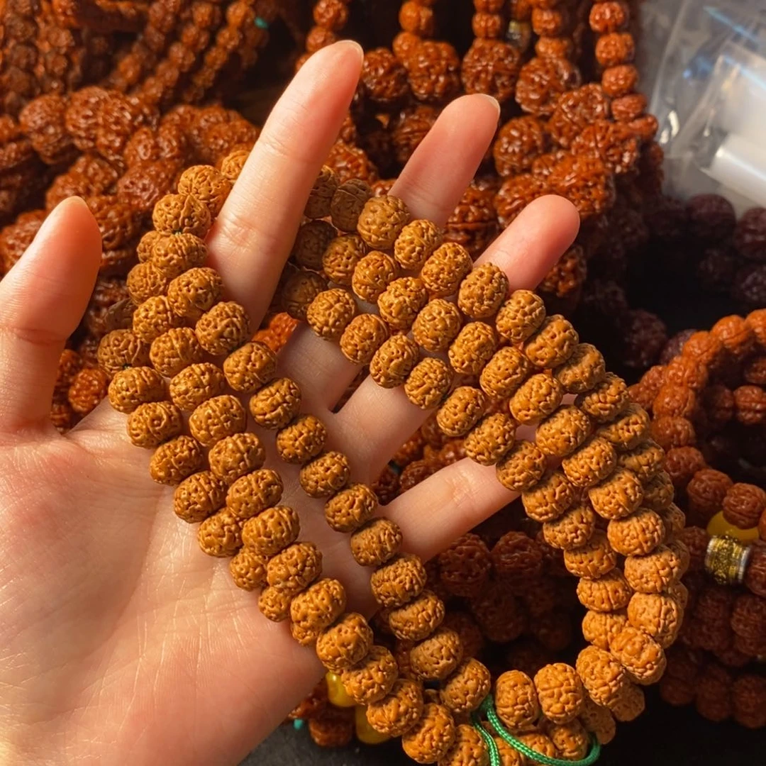 金刚菩提吊坠梅*子单圈六瓣