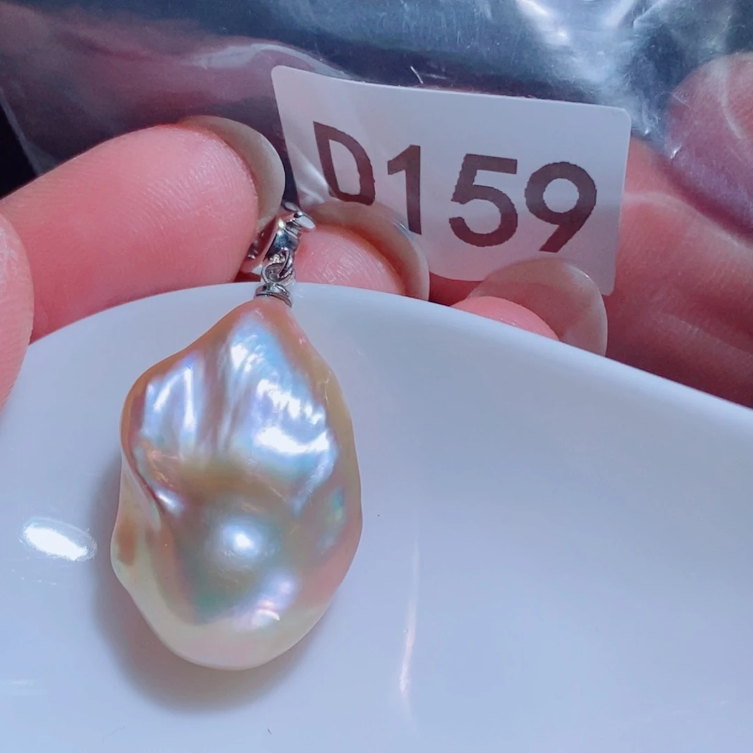 银S925镶嵌淡水珍珠其他