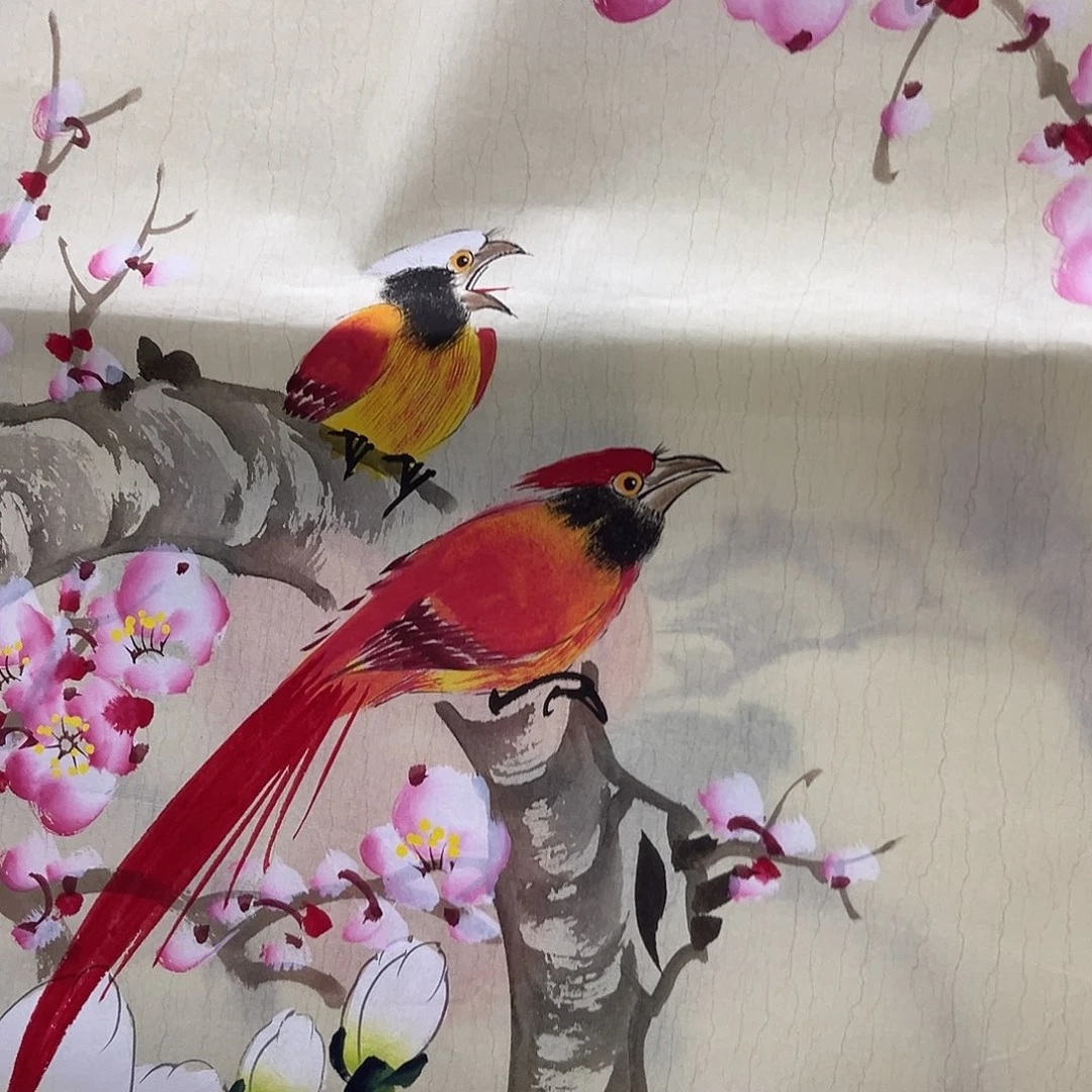 国画国画老师手绘作品