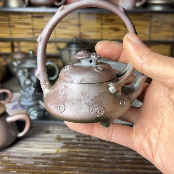 紫泥壶达**命坭兴陶县志