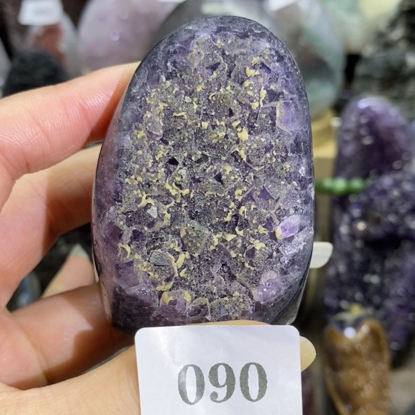 【闪购商品】未镶嵌大型摆件（非配饰）紫晶