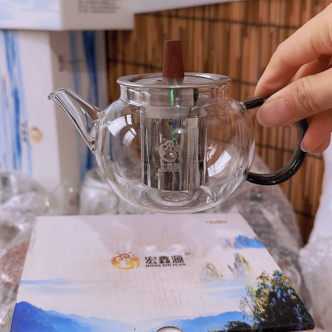 高硼硅玻璃茶水分离款瑕疵H253灰