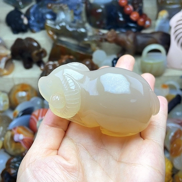 玛瑙/玉髓饰品未镶嵌