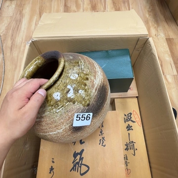 瓷片工艺品摆件瓷器摆件正能量