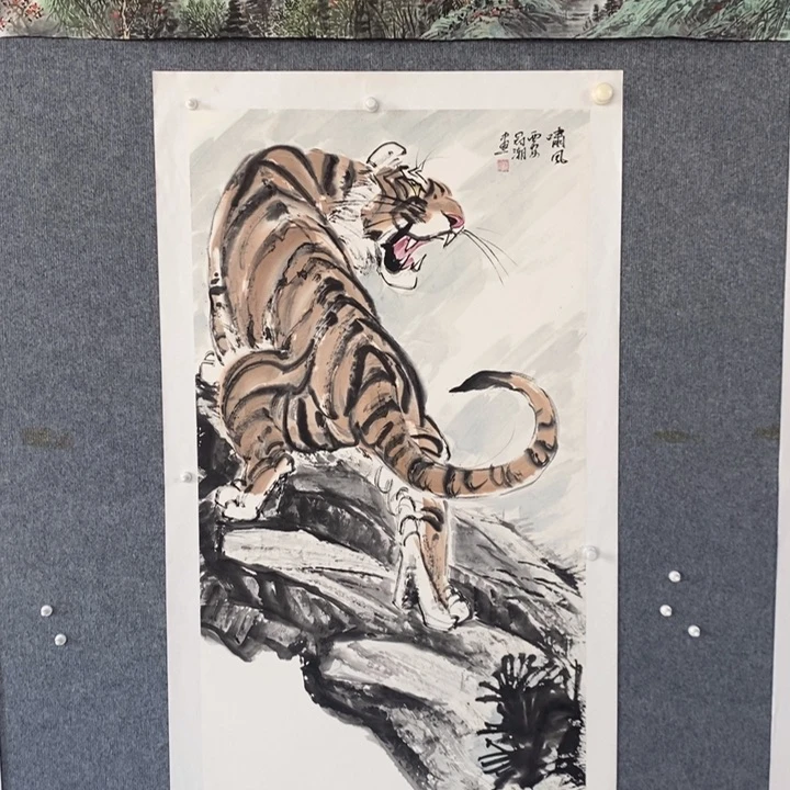 国画绘画作品欣赏