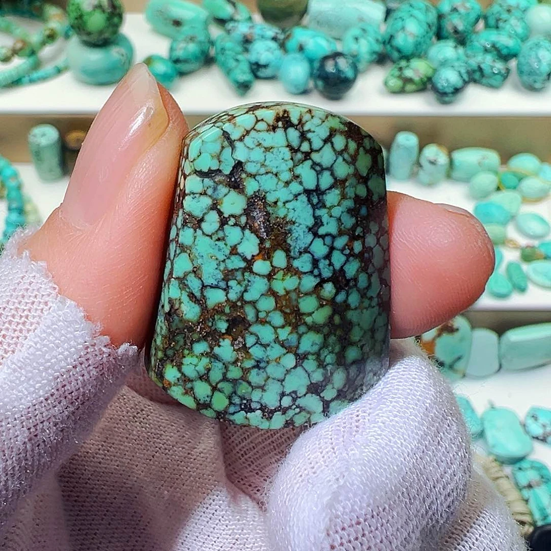 绿松石无事牌未镶嵌