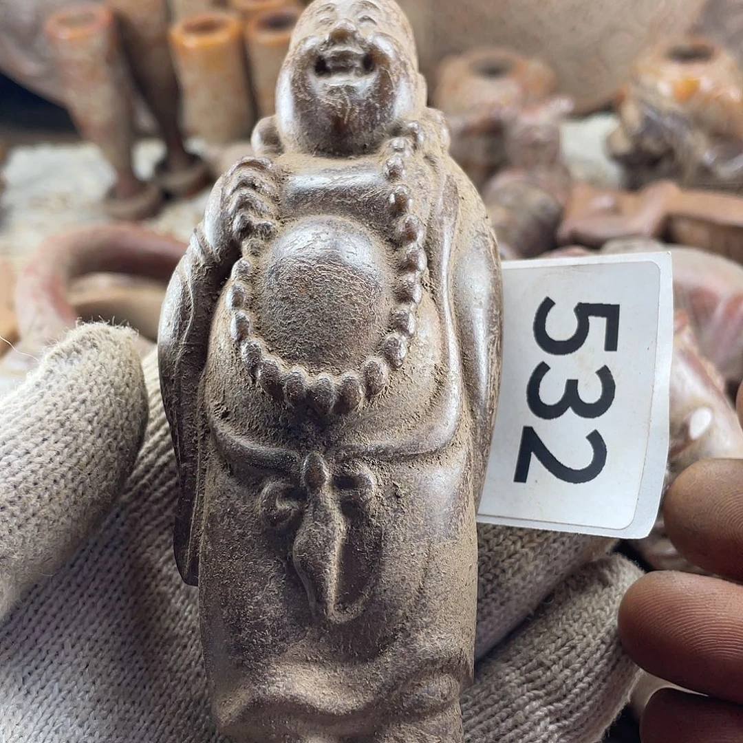 和田玉（糖玉）未镶嵌挂件