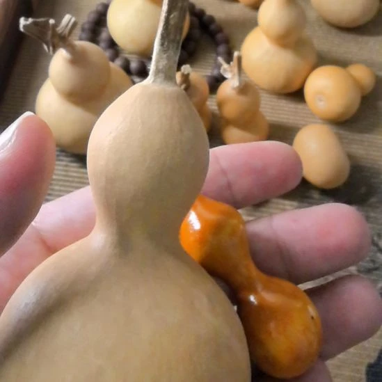 葫芦手把件绕指柔葫芦