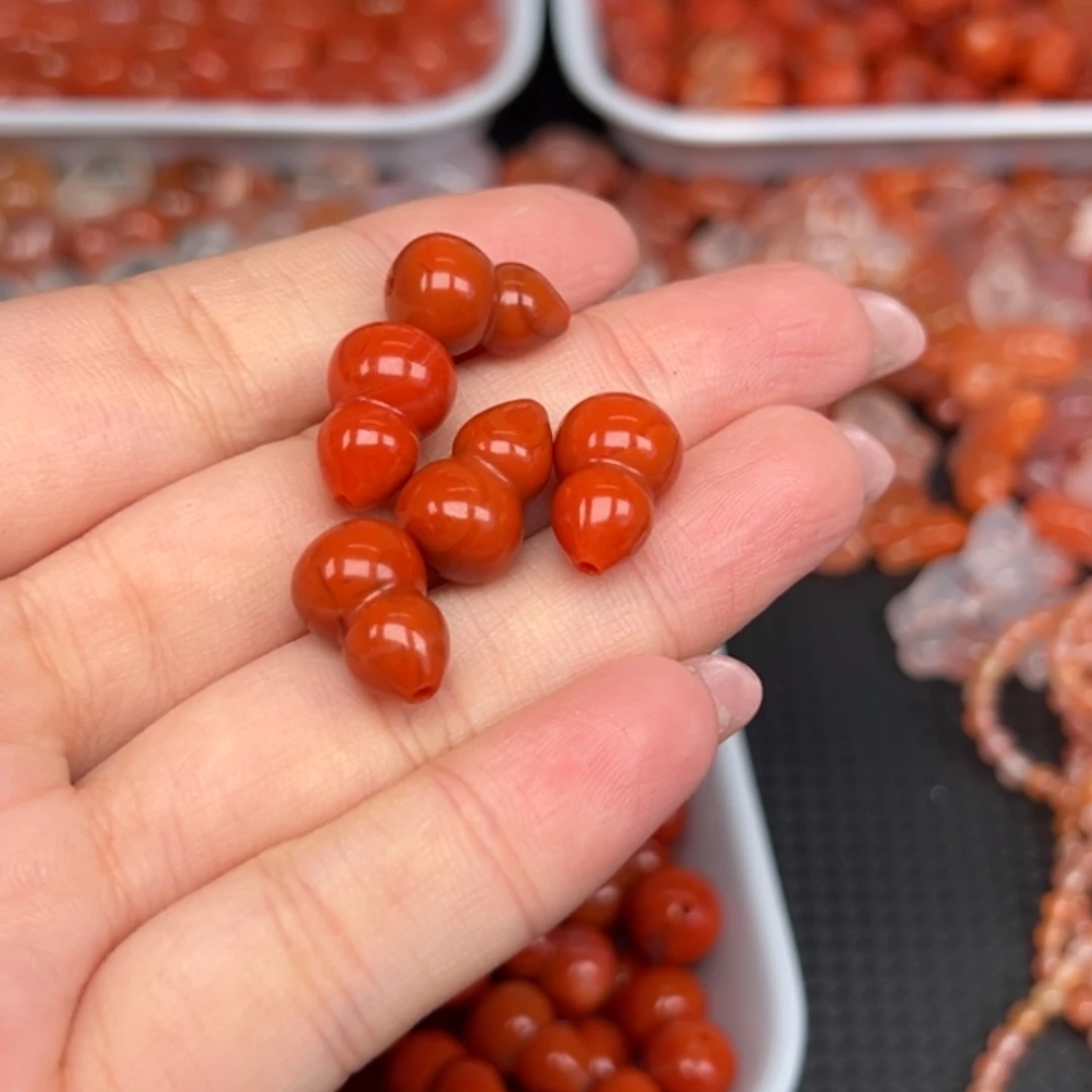 南红玛瑙未镶嵌吊坠(不含链)