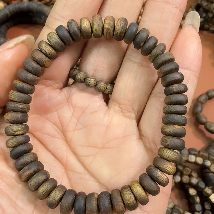 沉香木手串算盘珠多样性发一