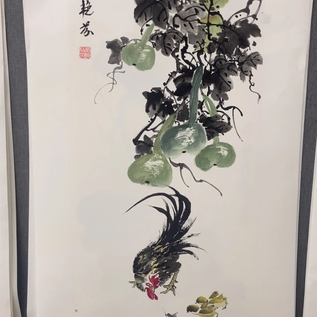 国画手寫手繪作品2