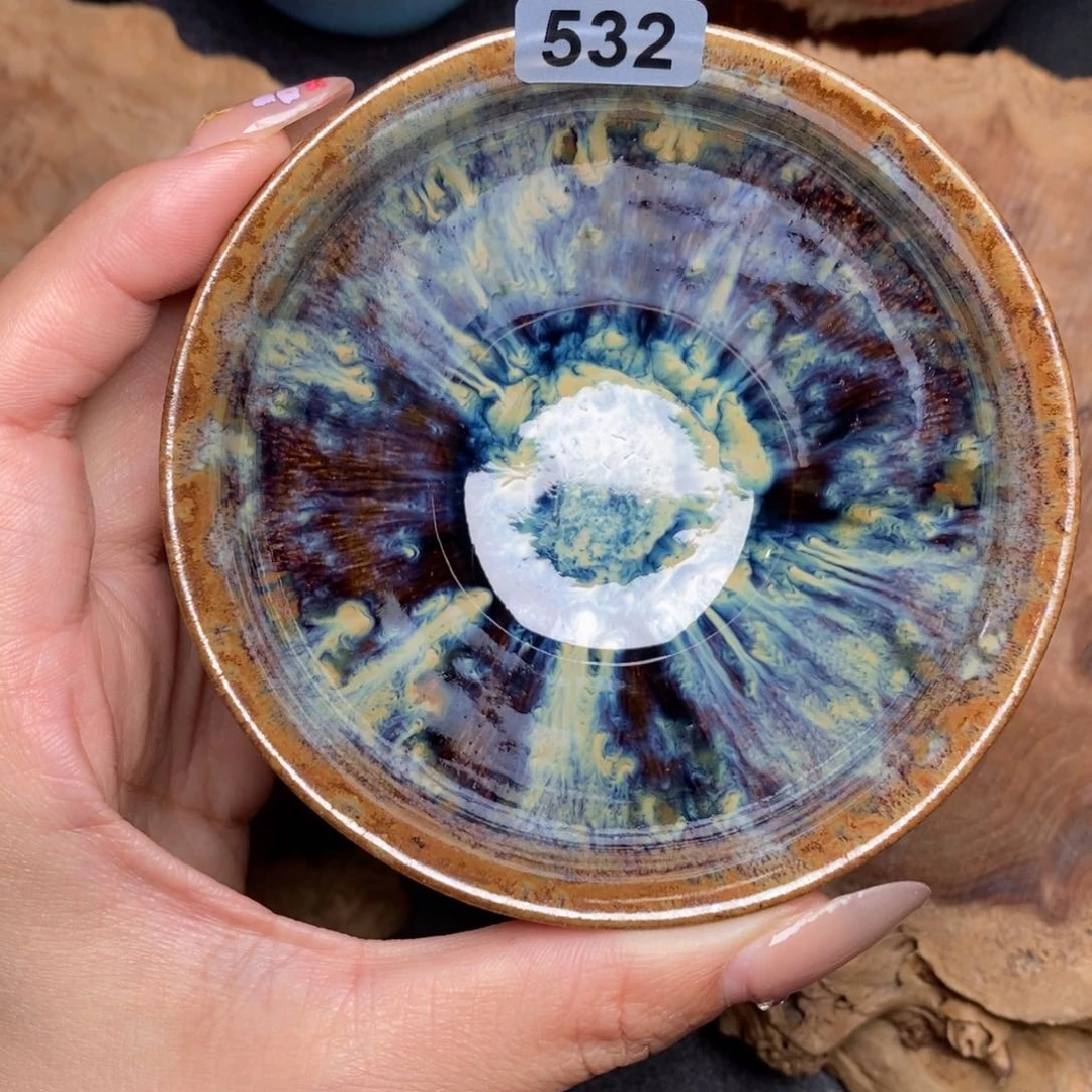 茶盏建窑建盏主人杯532