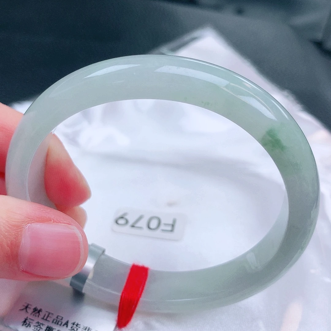 翡翠未镶嵌手镯缅甸天然a货翡翠手镯