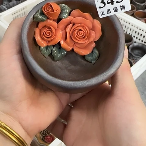 瓷片柴烧柴烧柴烧343