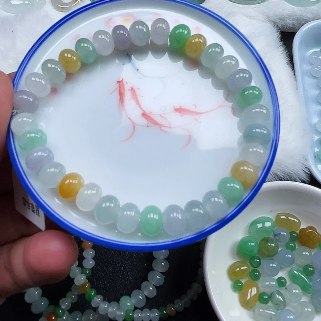 定制翡翠未镶嵌，