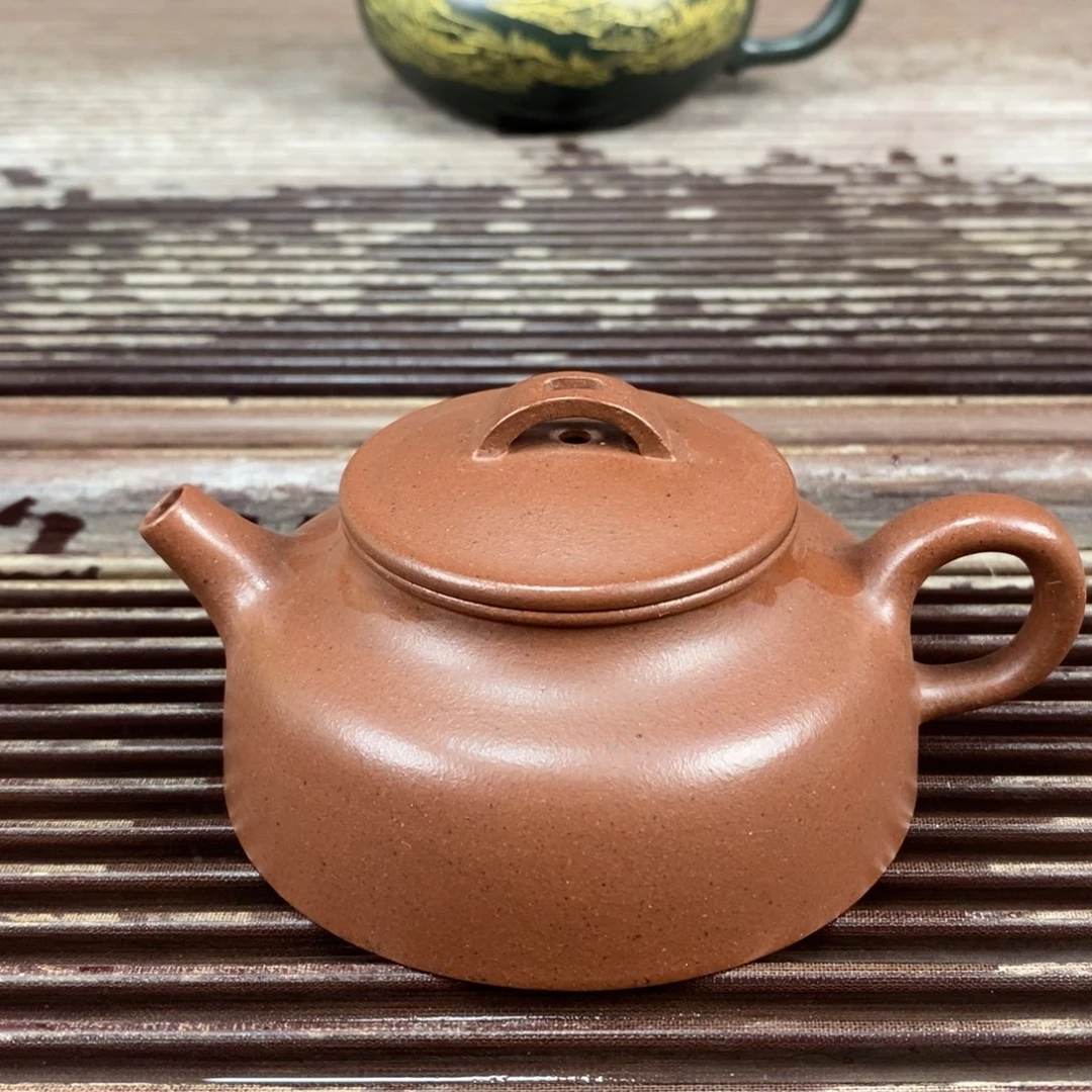 紫砂茶案宜兴原矿紫砂壶鱼罩170c
