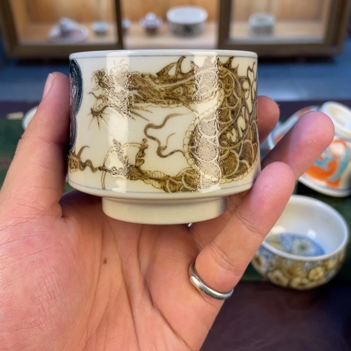 陶摆件景德镇陶瓷老陶