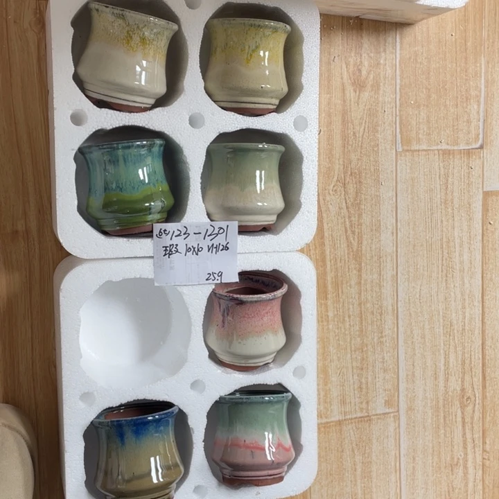 粗陶多肉花盆微瑕1301