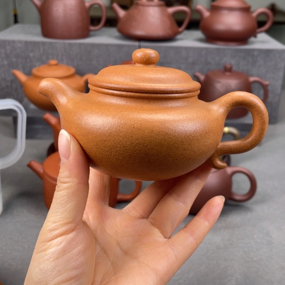 茶壶紫砂紫砂壶200毫升