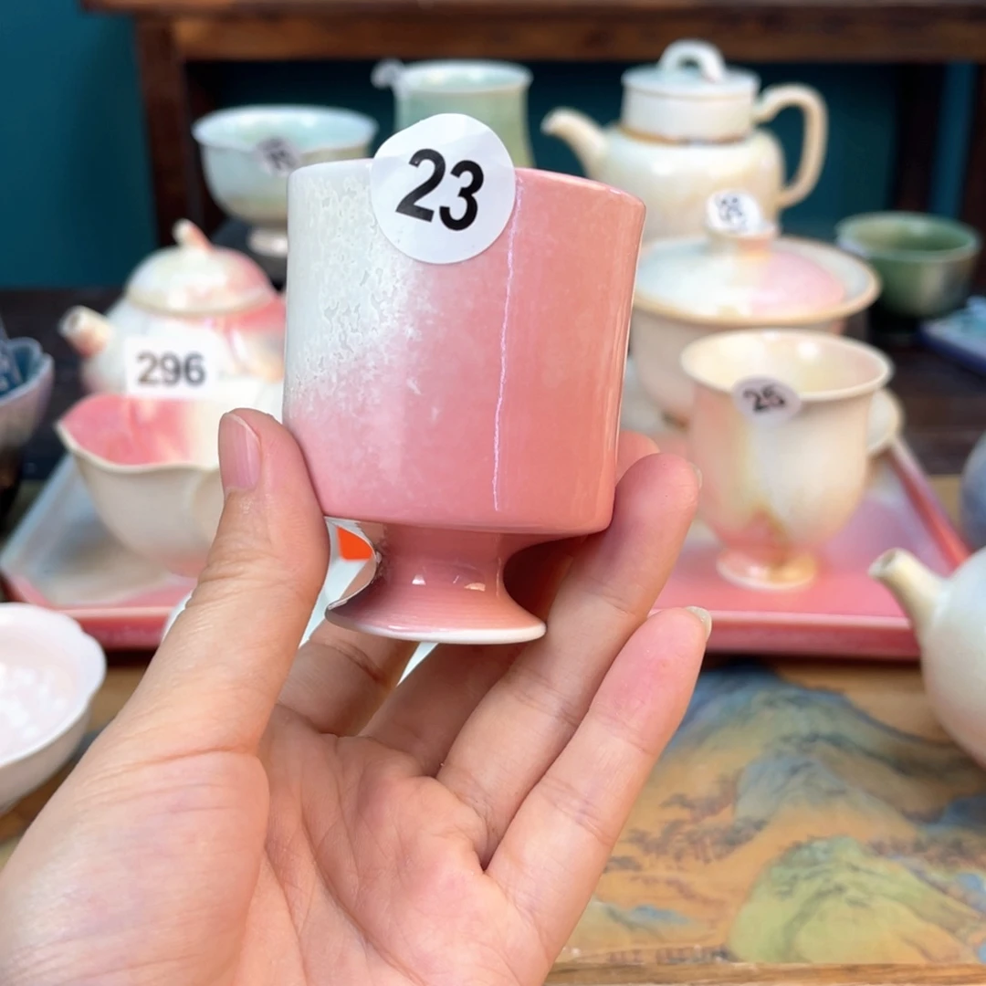 杯木夕陶瓷手工茶器