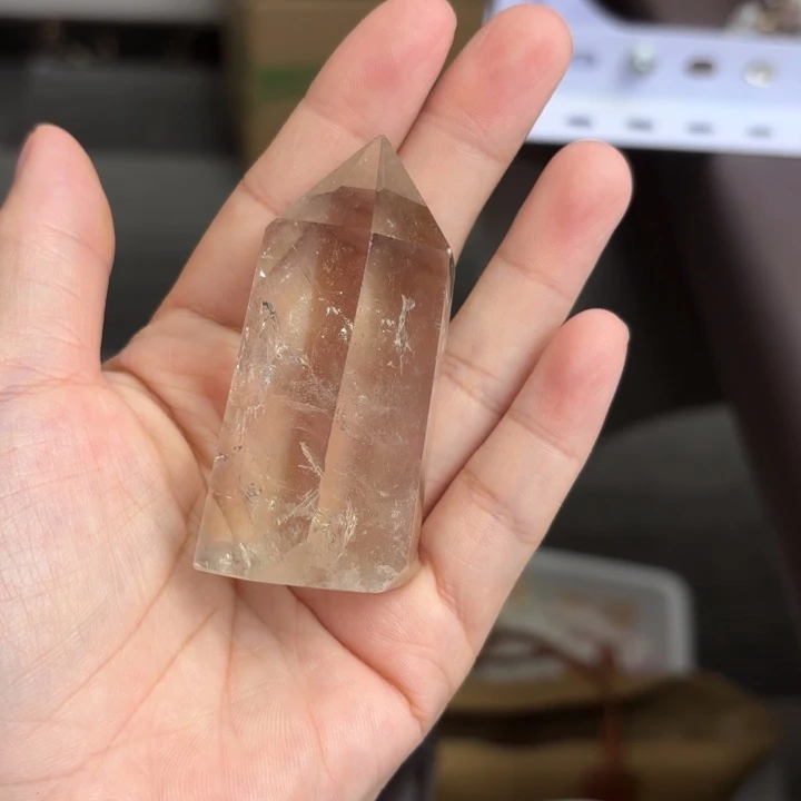 未镶嵌手链水晶白水晶