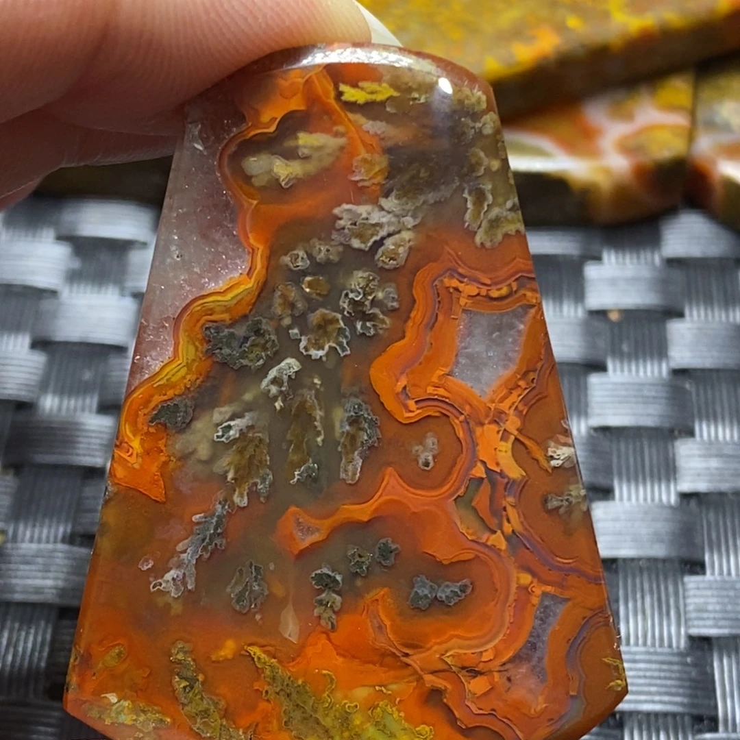 玛瑙/玉髓颈饰未镶嵌