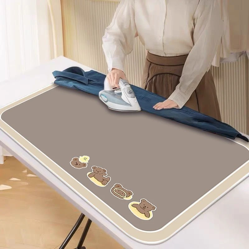 可折叠便携烫衣服烫衣板熨烫垫家用加厚熨斗垫板挂烫机隔烫隔热布