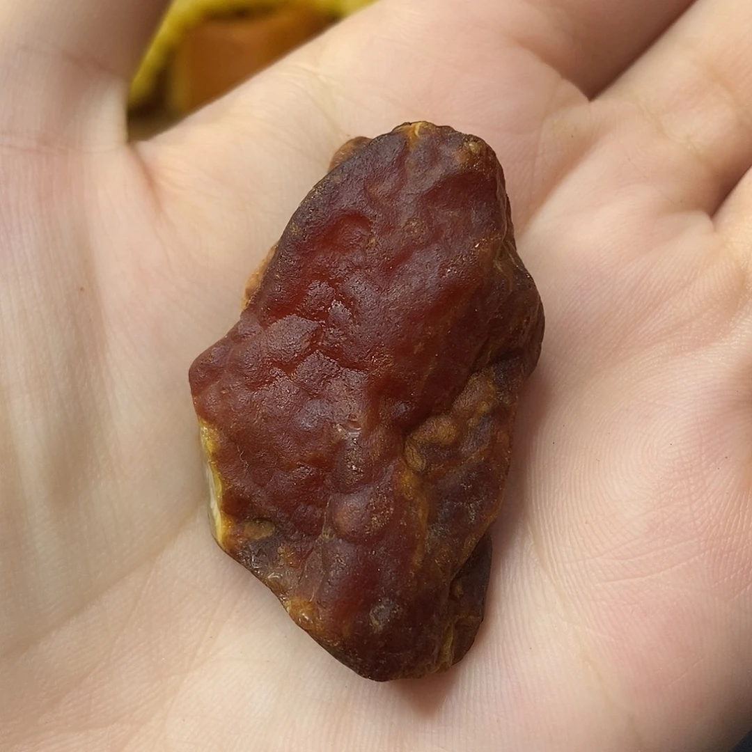 未镶嵌定制琥珀星