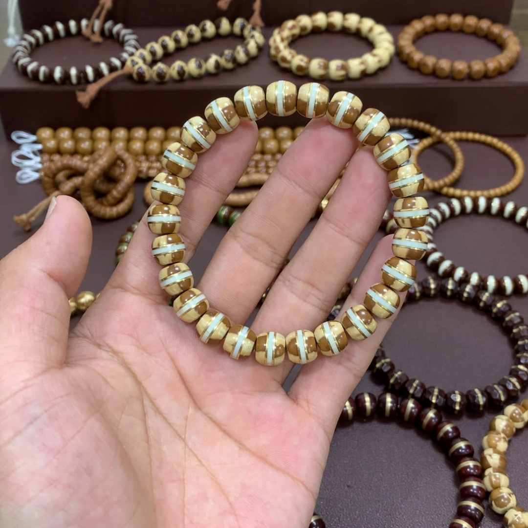手串紫金鼠花皮夹心